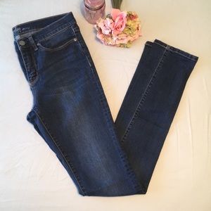 New York & Company Soho Skinny Jeans sz 6 Tall
